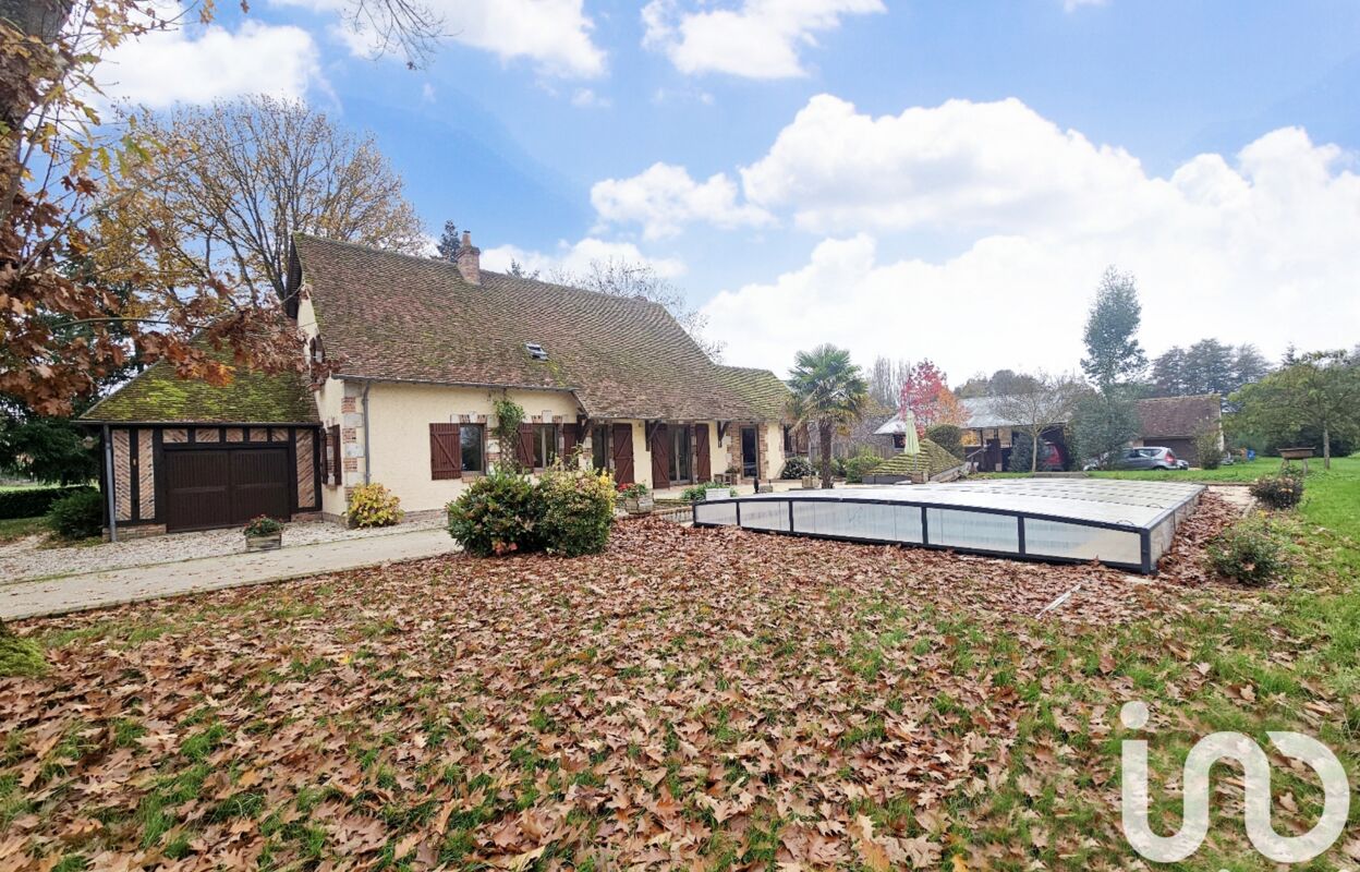 maison 7 pièces 175 m2 à vendre à Sully-sur-Loire (45600)