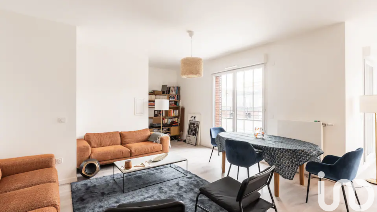 appartement 5 pièces 115 m2 à vendre à Saint-Ouen-sur-Seine (93400)