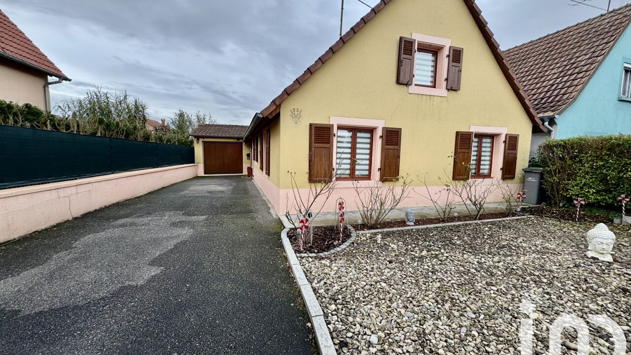 maison 4 pièces 90 m2 à vendre à Wolfgantzen (68600)