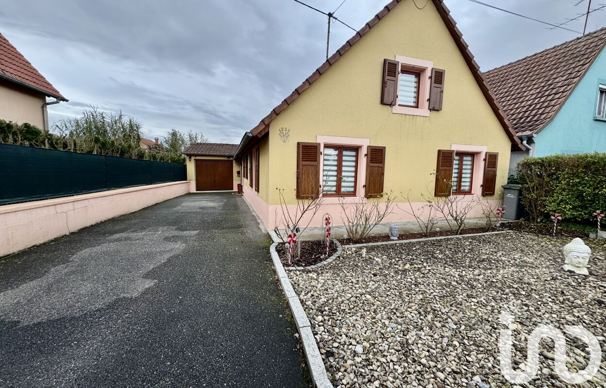 maison 4 pièces 90 m2 à vendre à Wolfgantzen (68600)