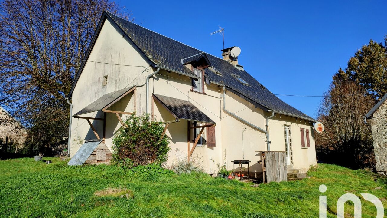 maison 3 pièces 88 m2 à vendre à Corrèze (19800)