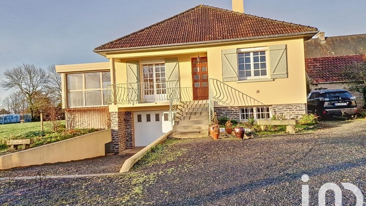 maison 5 pièces 97 m2 à vendre à Saint-Georges-Montcocq (50000)