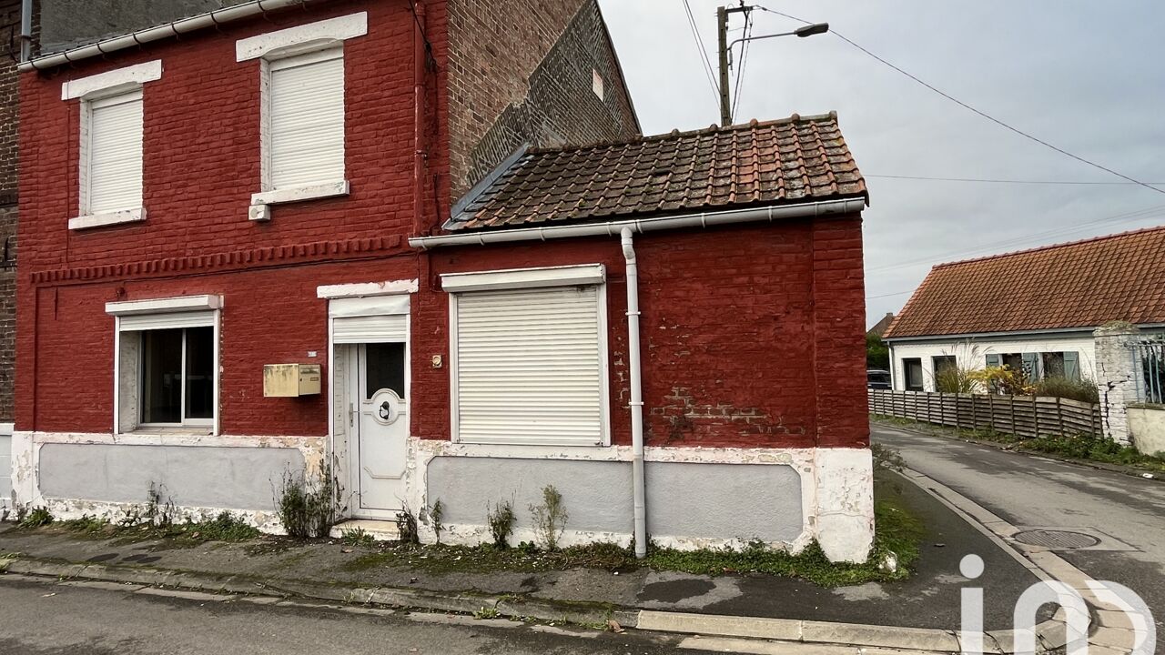 maison 4 pièces 96 m2 à vendre à Râches (59194)