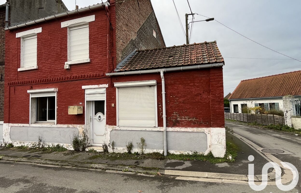 maison 4 pièces 96 m2 à vendre à Râches (59194)