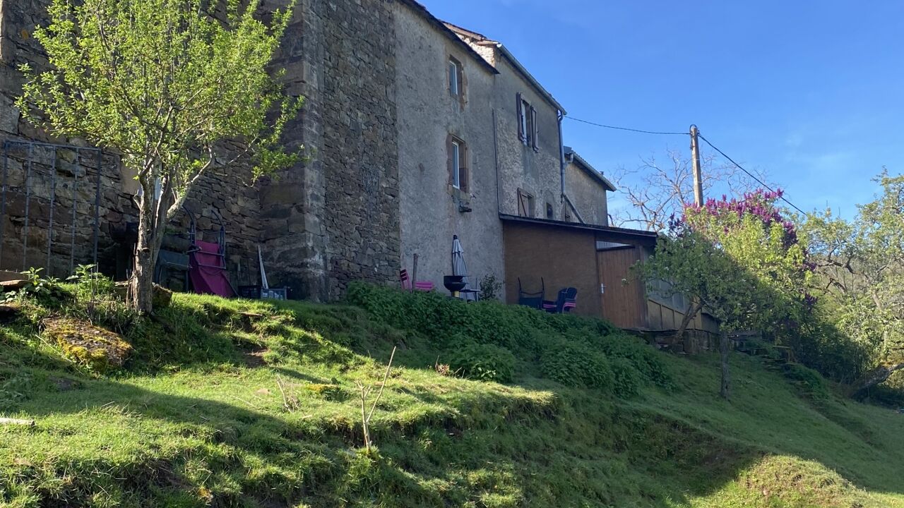 maison 8 pièces 166 m2 à vendre à Laval-Roquecezière (12380)