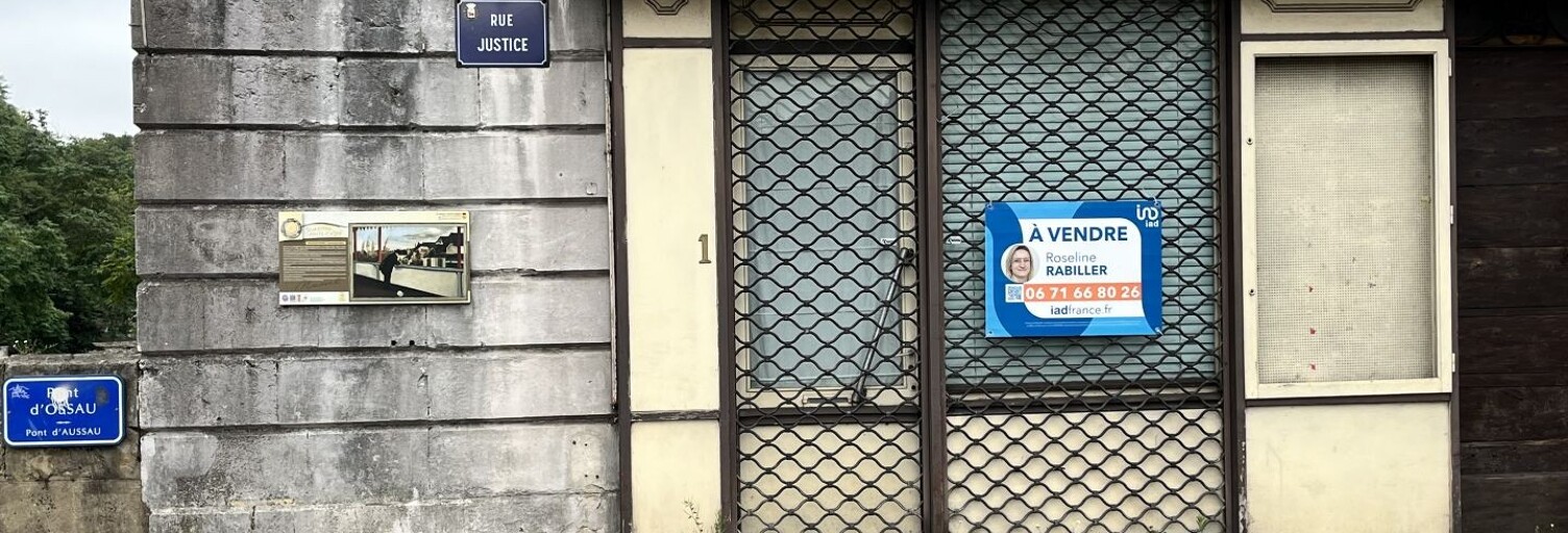 Commerce  169 m² à vendre à Oloron-Sainte-Marie (64400)