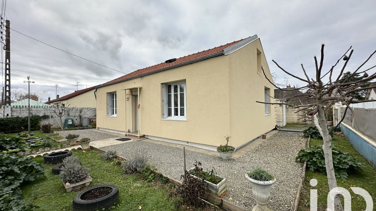 maison 2 pièces 70 m2 à vendre à Issoudun (36100)