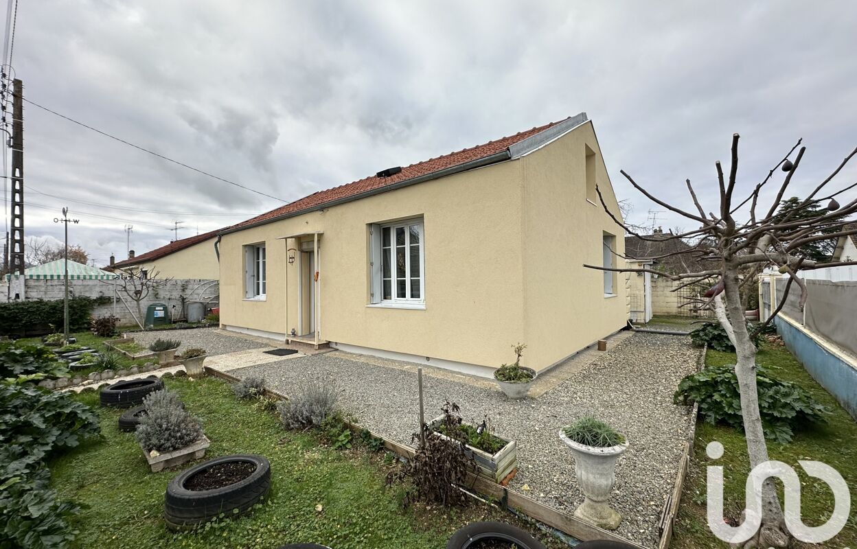 maison 2 pièces 70 m2 à vendre à Issoudun (36100)