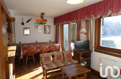 appartement 3 pièces 50 m2 à vendre à Megève (74120)