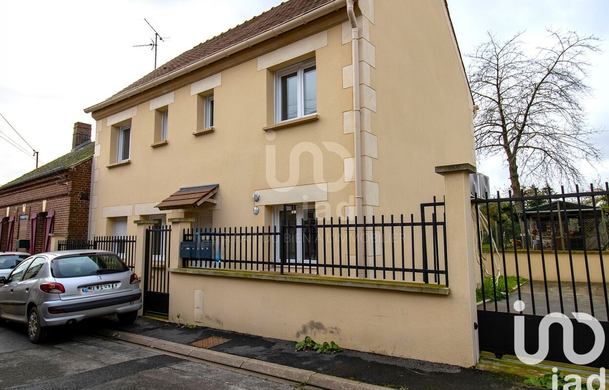 maison 5 pièces 98 m2 à vendre à Crèvecœur-le-Grand (60360)