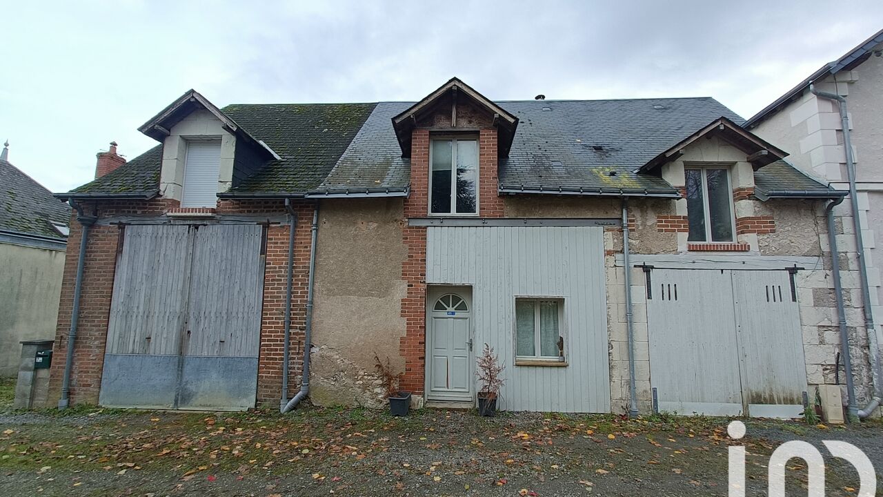 maison 5 pièces 120 m2 à vendre à Monteaux (41150)