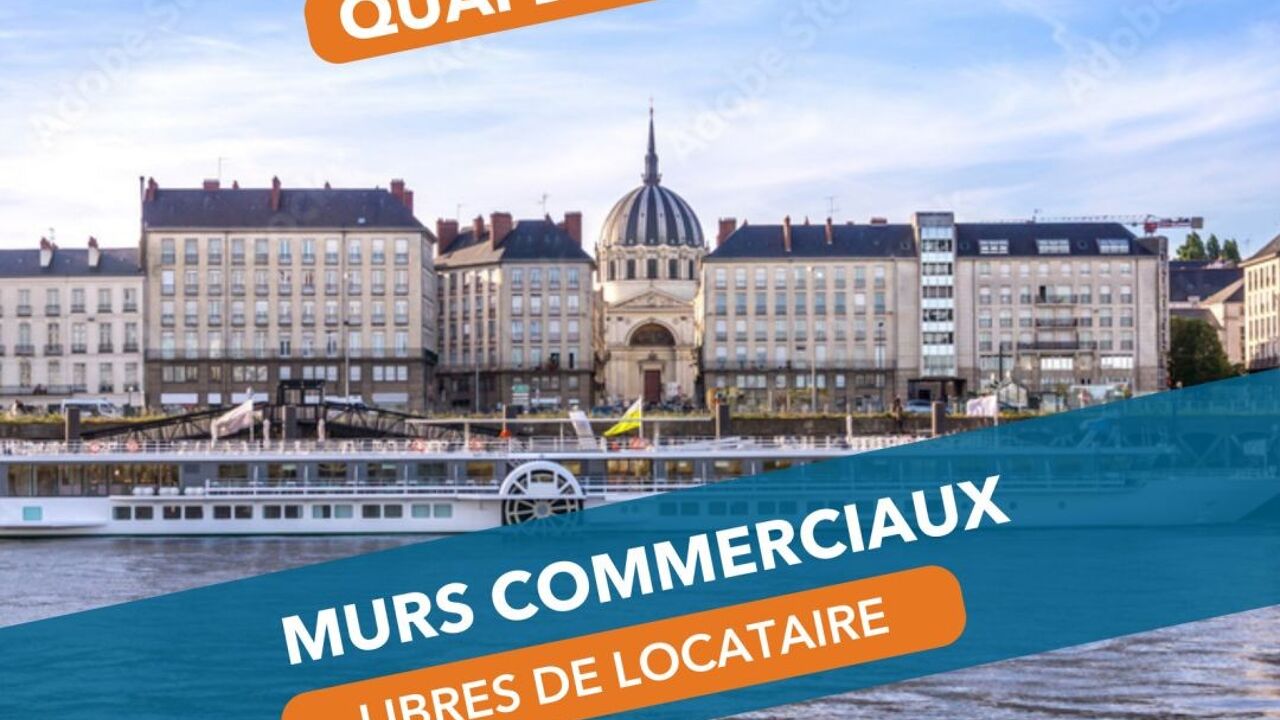 commerce  pièces 27 m2 à vendre à Nantes (44100)