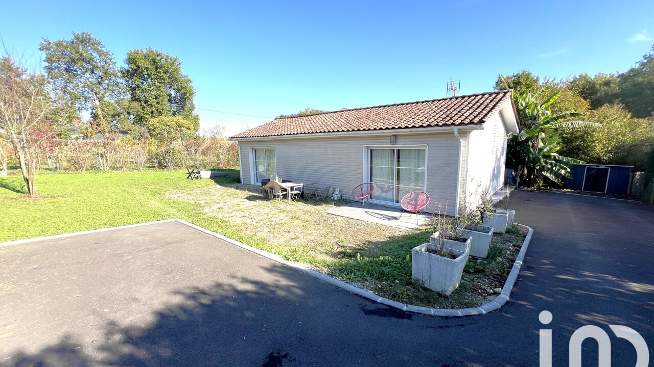 maison 3 pièces 80 m2 à vendre à Branne (33420)