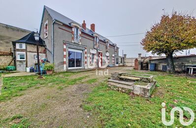 maison 5 pièces 133 m2 à vendre à Mehun-sur-Yèvre (18500)