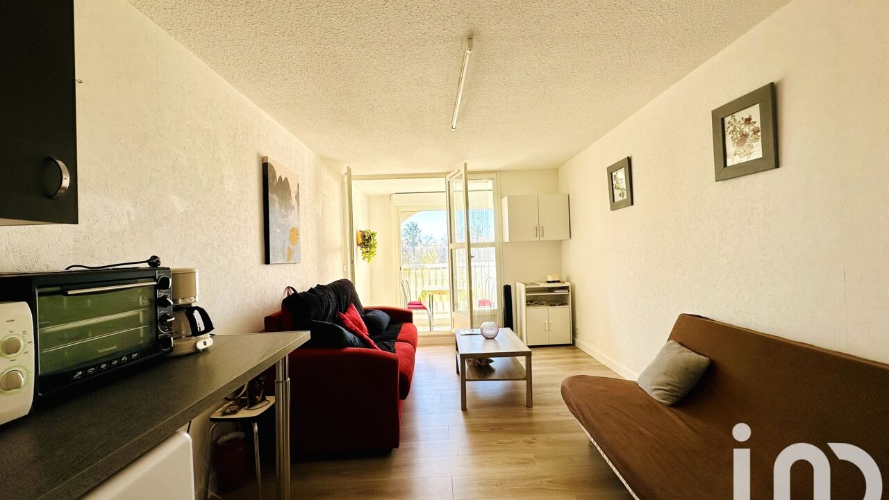 appartement 1 pièces 26 m2 à vendre à Cap d'Agde (34300)