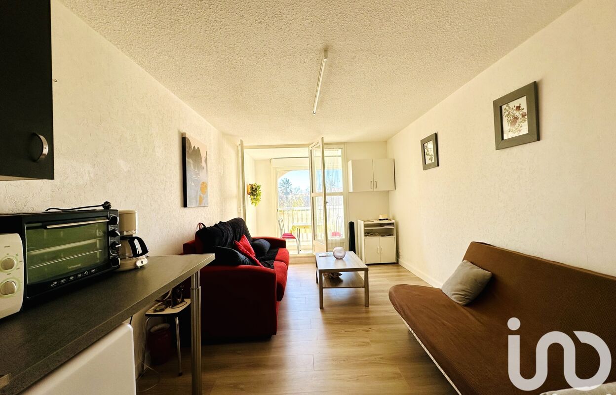 appartement 1 pièces 26 m2 à vendre à Cap d'Agde (34300)