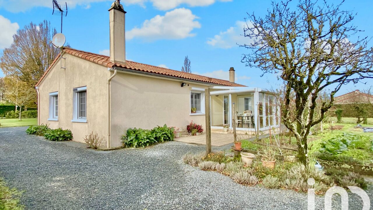 maison 4 pièces 100 m2 à vendre à Vouvant (85120)