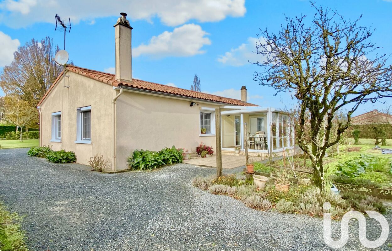 maison 4 pièces 100 m2 à vendre à Vouvant (85120)