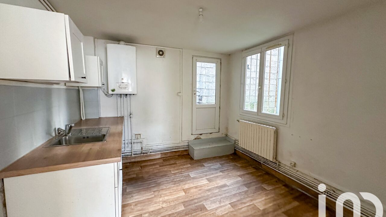 maison 3 pièces 58 m2 à vendre à Déville-Lès-Rouen (76250)