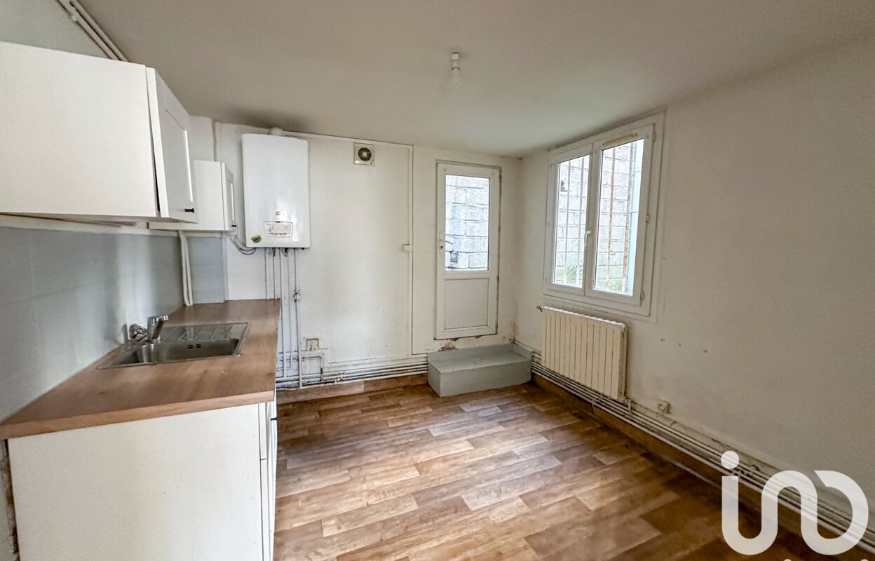 maison 3 pièces 58 m2 à vendre à Déville-Lès-Rouen (76250)