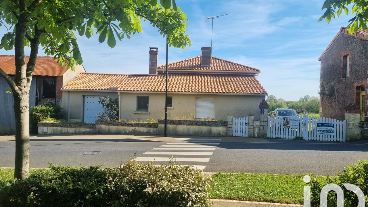 maison 5 pièces 125 m2 à vendre à Lys-Haut-Layon (49310)