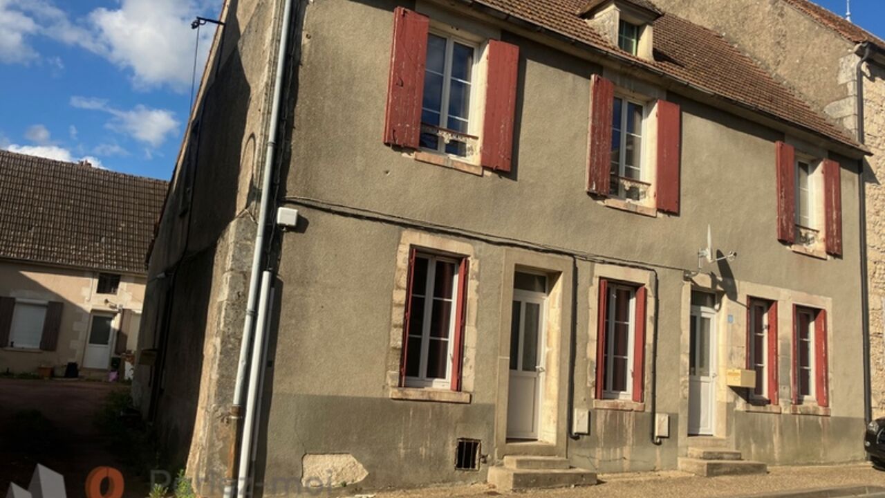 immeuble  pièces 150 m2 à vendre à Entrains-sur-Nohain (58410)