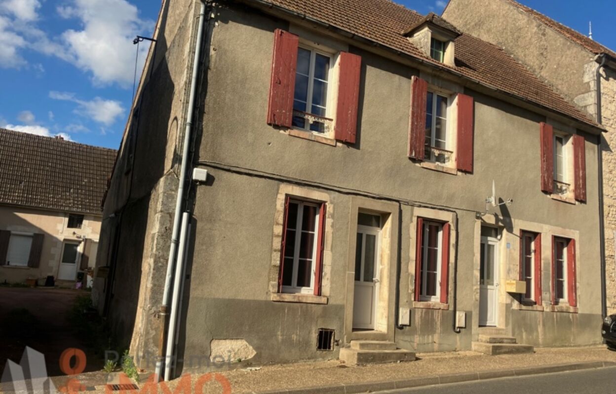 immeuble  pièces 150 m2 à vendre à Entrains-sur-Nohain (58410)