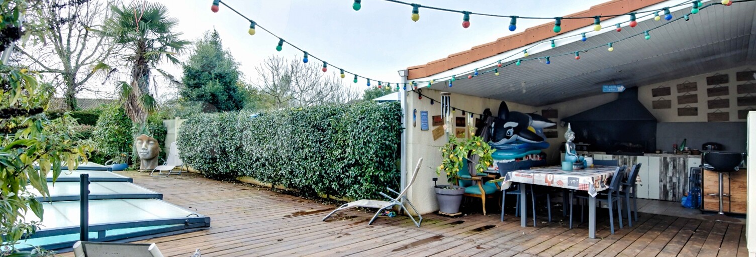 Maison 6 Pièces 153 m² à vendre à Lamarque (33460)