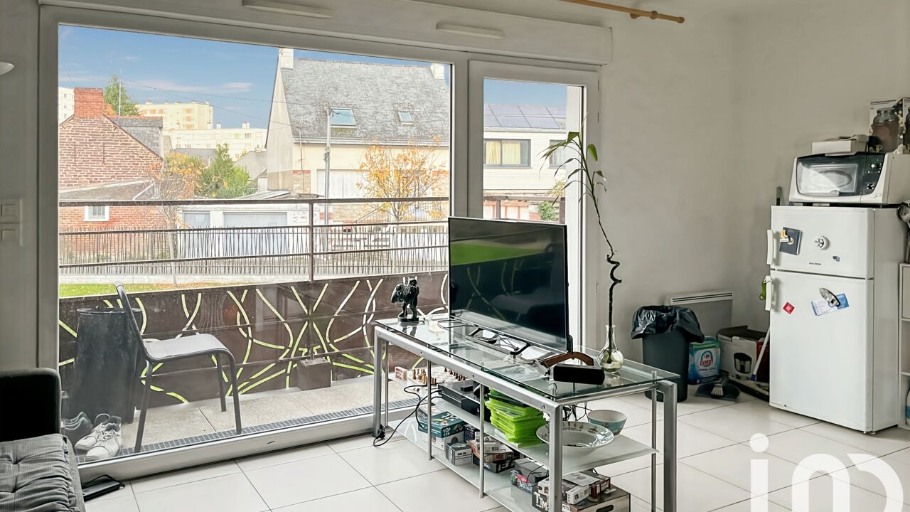 appartement 1 pièces 29 m2 à vendre à Rennes (35700)