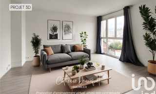 Appartement 1 Pièce 28 m² à vendre à Les Mureaux (78130)