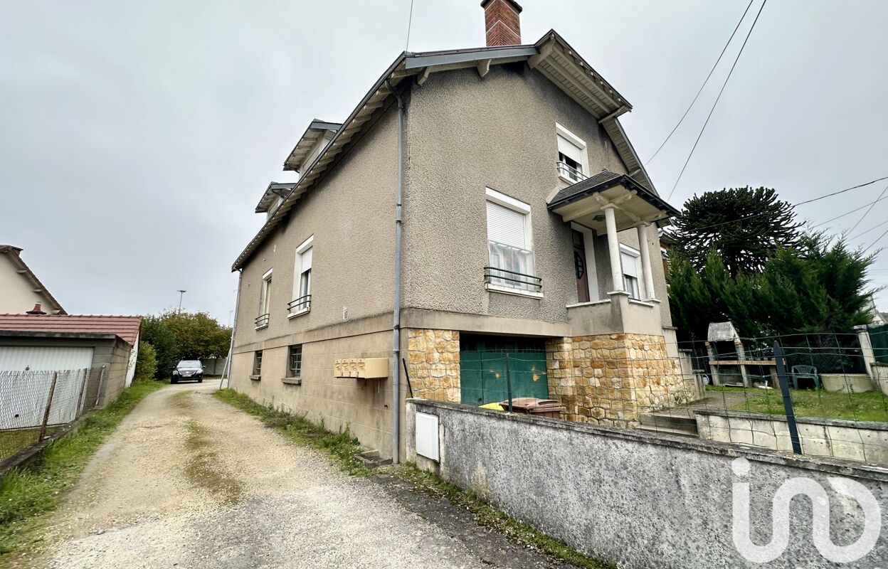 immeuble  pièces 224 m2 à vendre à Vierzon (18100)