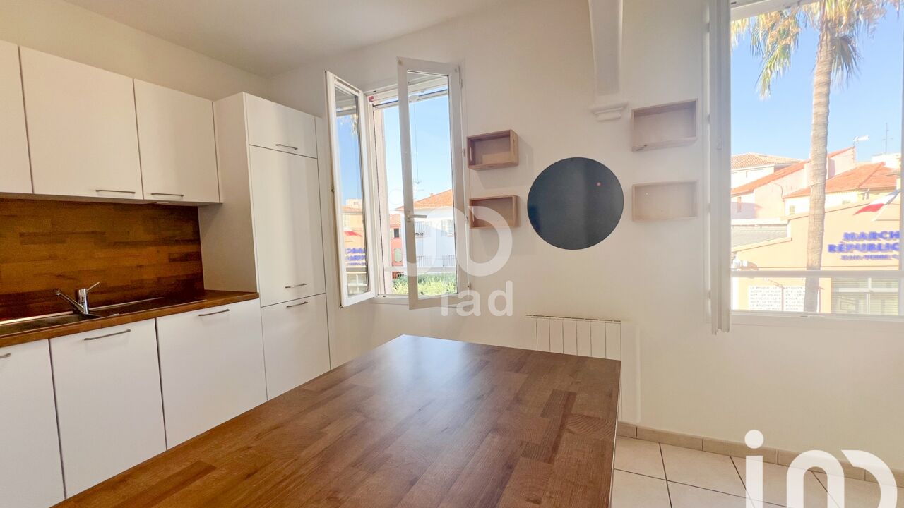 appartement 2 pièces 40 m2 à vendre à Saint-Raphaël (83530)