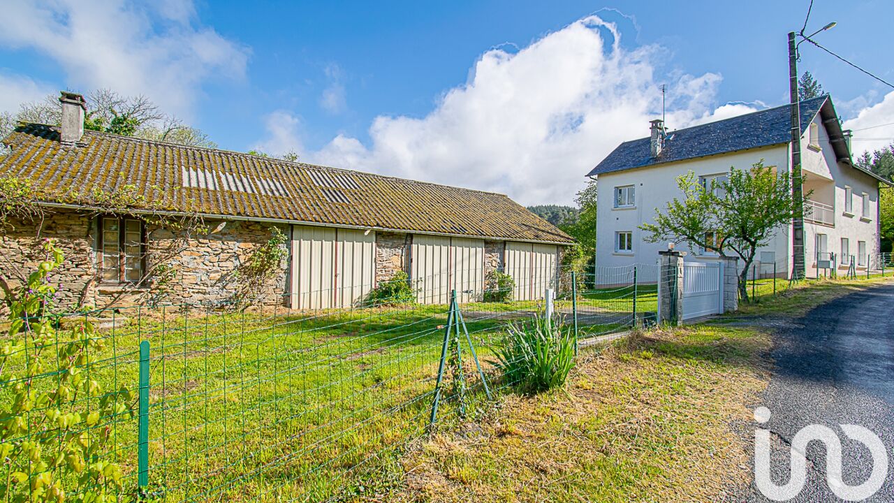 maison 6 pièces 141 m2 à vendre à Saint-Hilaire-Peyroux (19560)