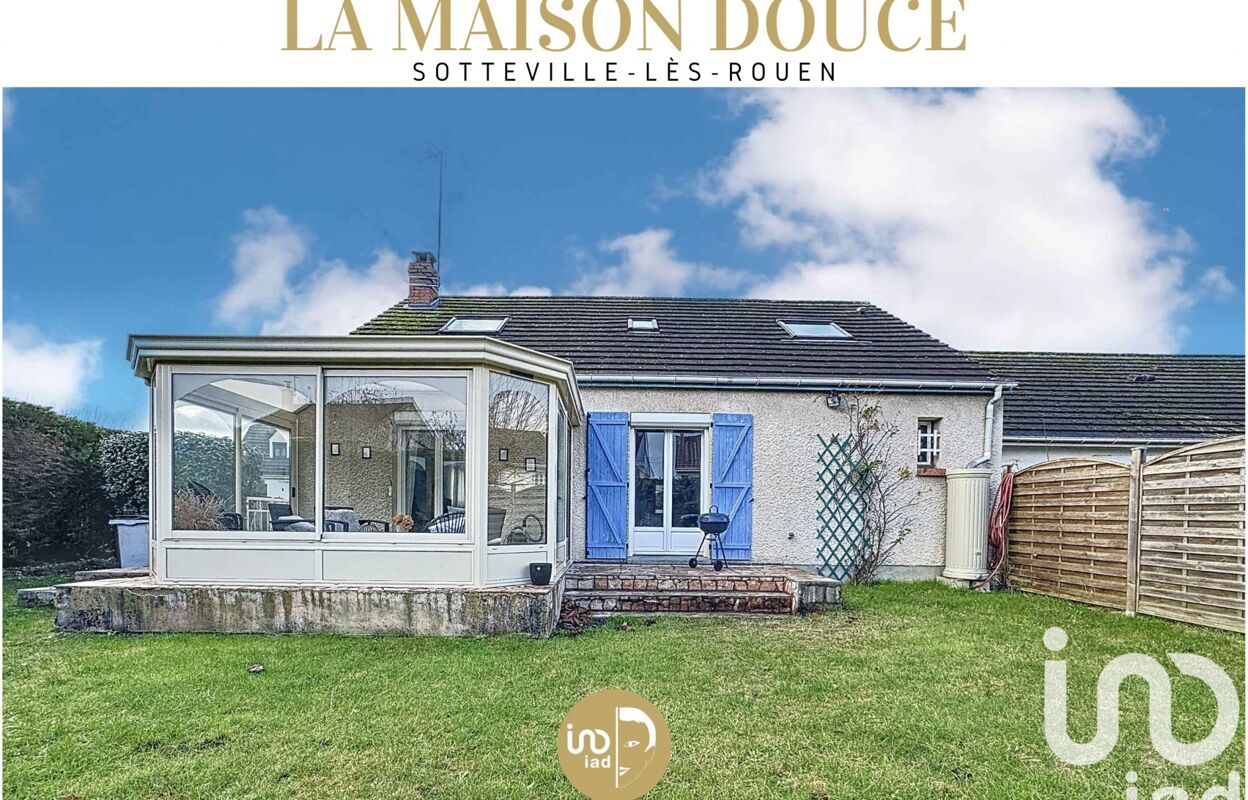 maison 5 pièces 100 m2 à vendre à Sotteville-Lès-Rouen (76300)