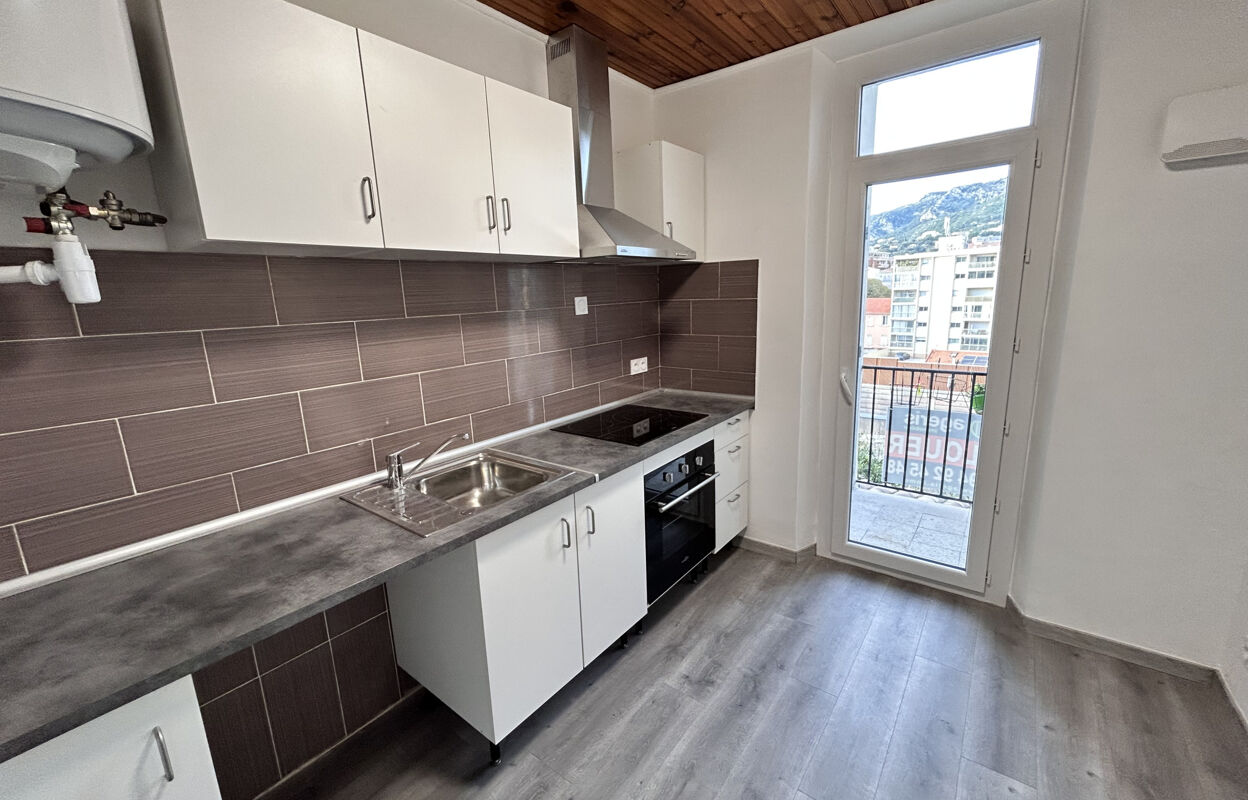 appartement 1 pièces 26 m2 à louer à Toulon (83000)