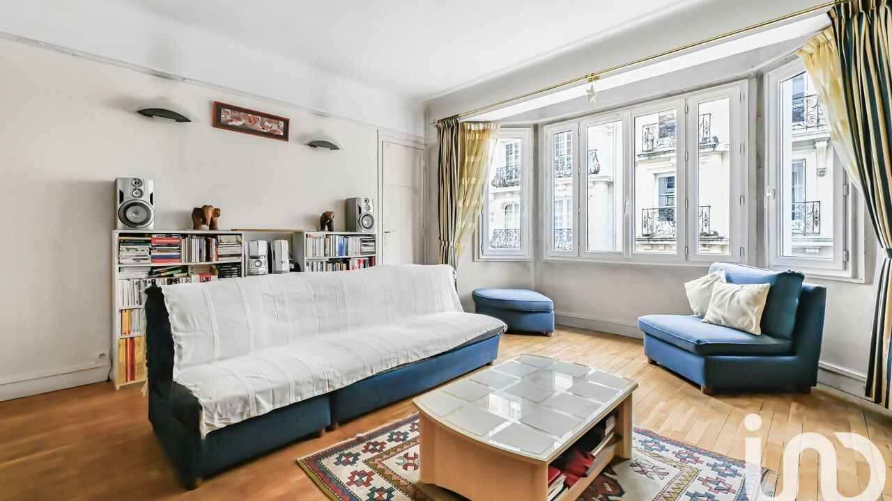 appartement 3 pièces 87 m2 à vendre à Paris 18 (75018)