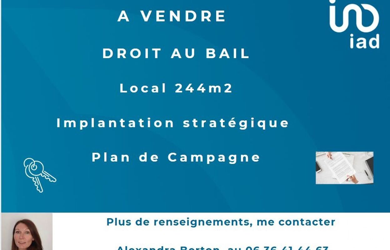 commerce  pièces 244 m2 à vendre à Cabriès (13480)