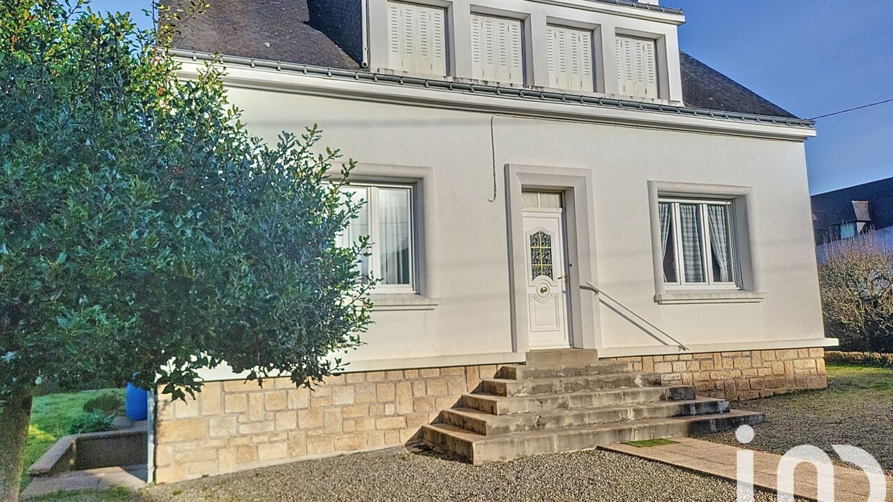 maison 5 pièces 117 m2 à vendre à Baud (56150)