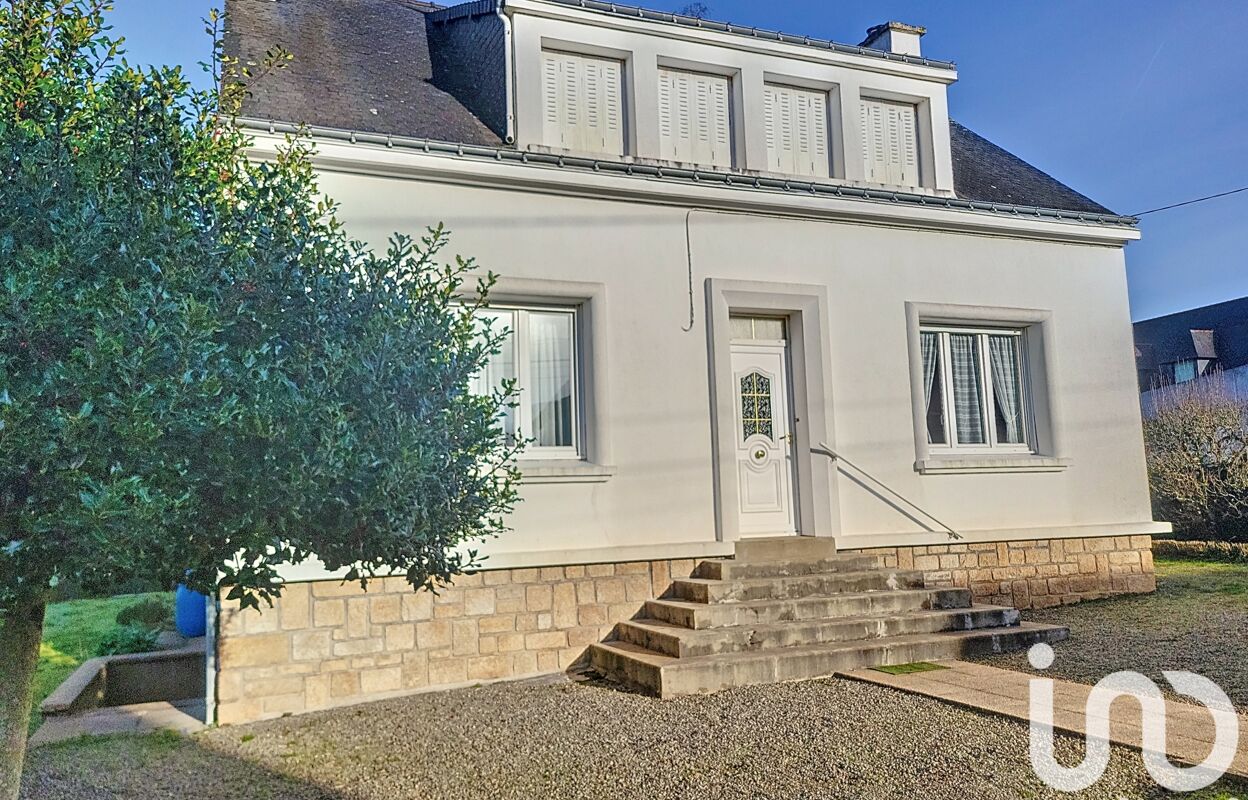 maison 5 pièces 117 m2 à vendre à Baud (56150)