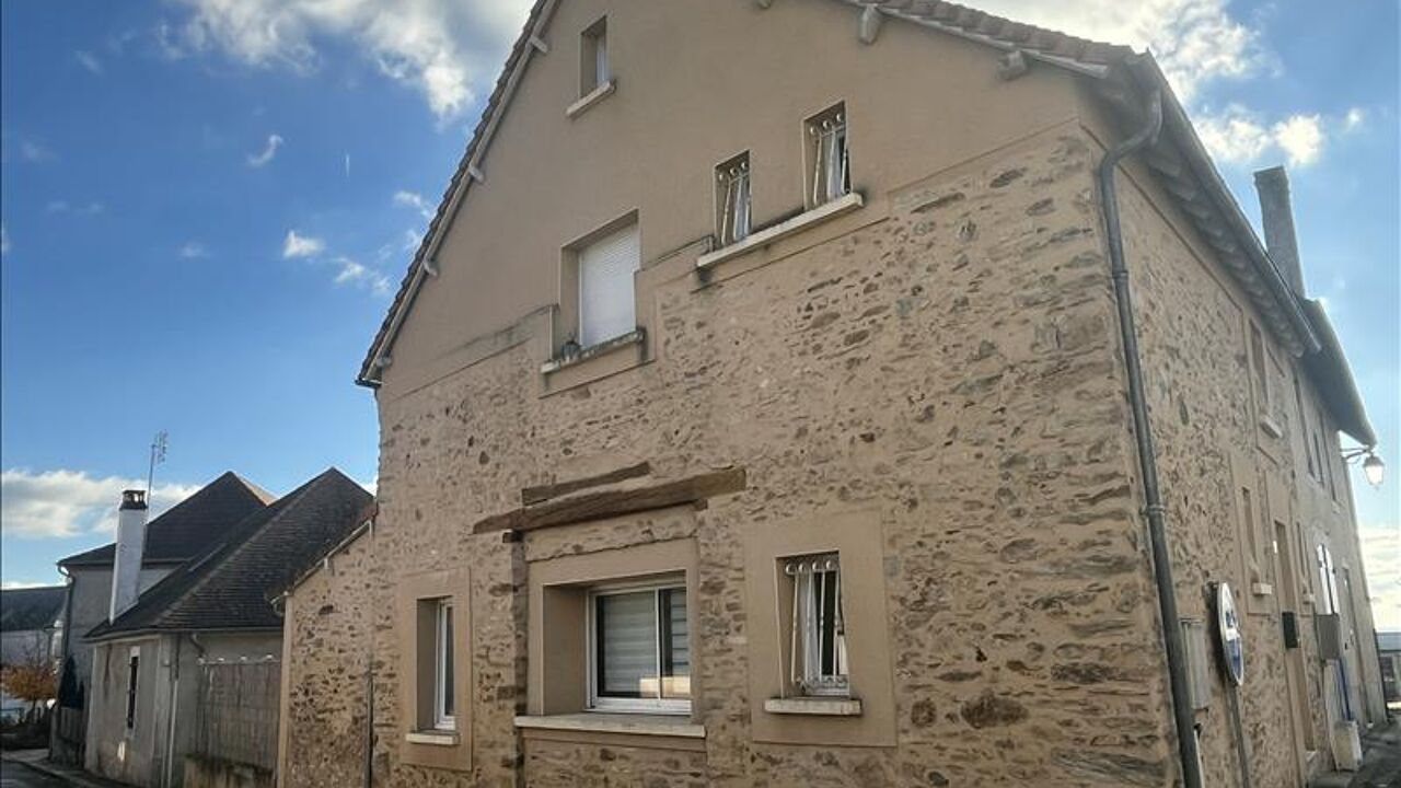 maison 4 pièces 92 m2 à vendre à Génis (24160)