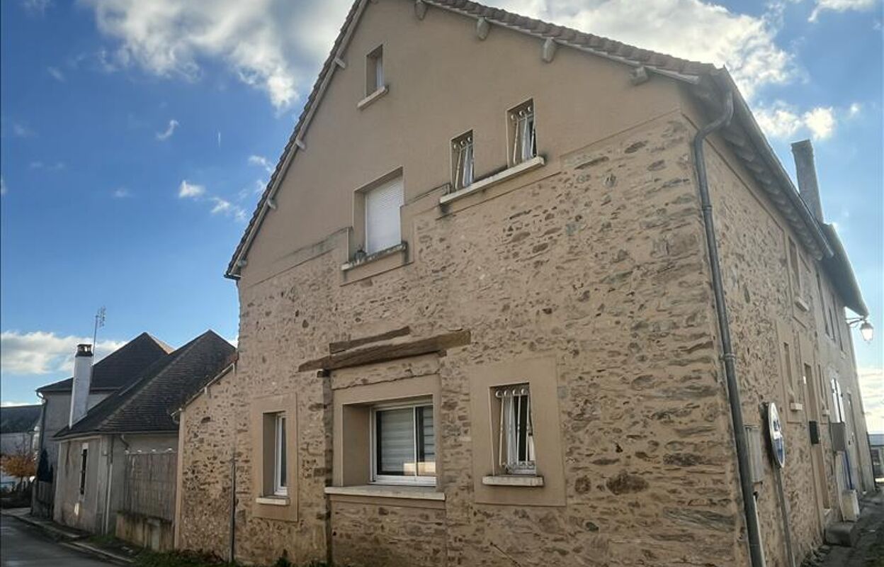 maison 4 pièces 92 m2 à vendre à Génis (24160)