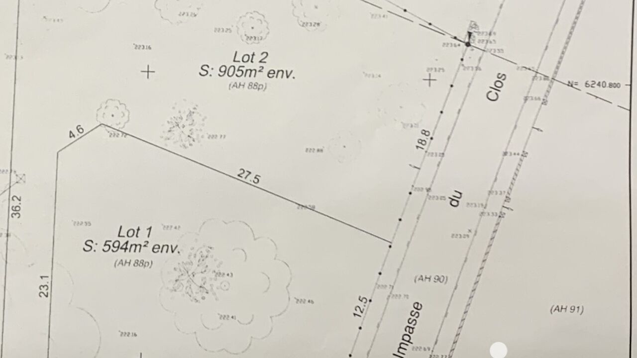 terrain  pièces 1500 m2 à vendre à Varois-Et-Chaignot (21490)