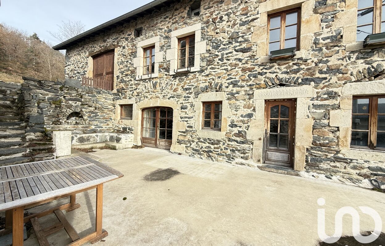 maison 5 pièces 129 m2 à vendre à Saint-Étienne-Lardeyrol (43260)