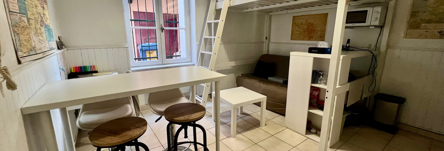 Appartement 1 Pièce 19 m² à vendre à Toulouse (31000)