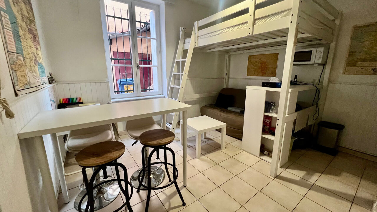 appartement 1 pièces 19 m2 à vendre à Toulouse (31000)