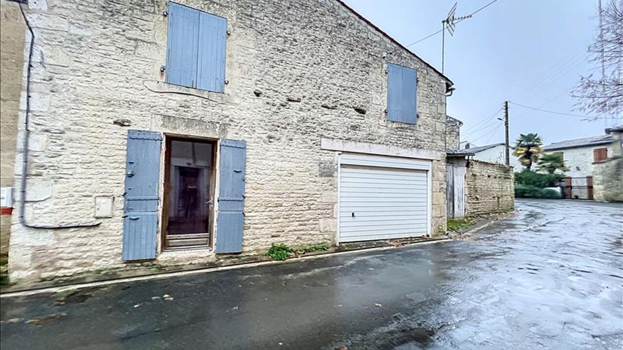 maison 3 pièces 63 m2 à vendre à Mauzé-sur-le-Mignon (79210)