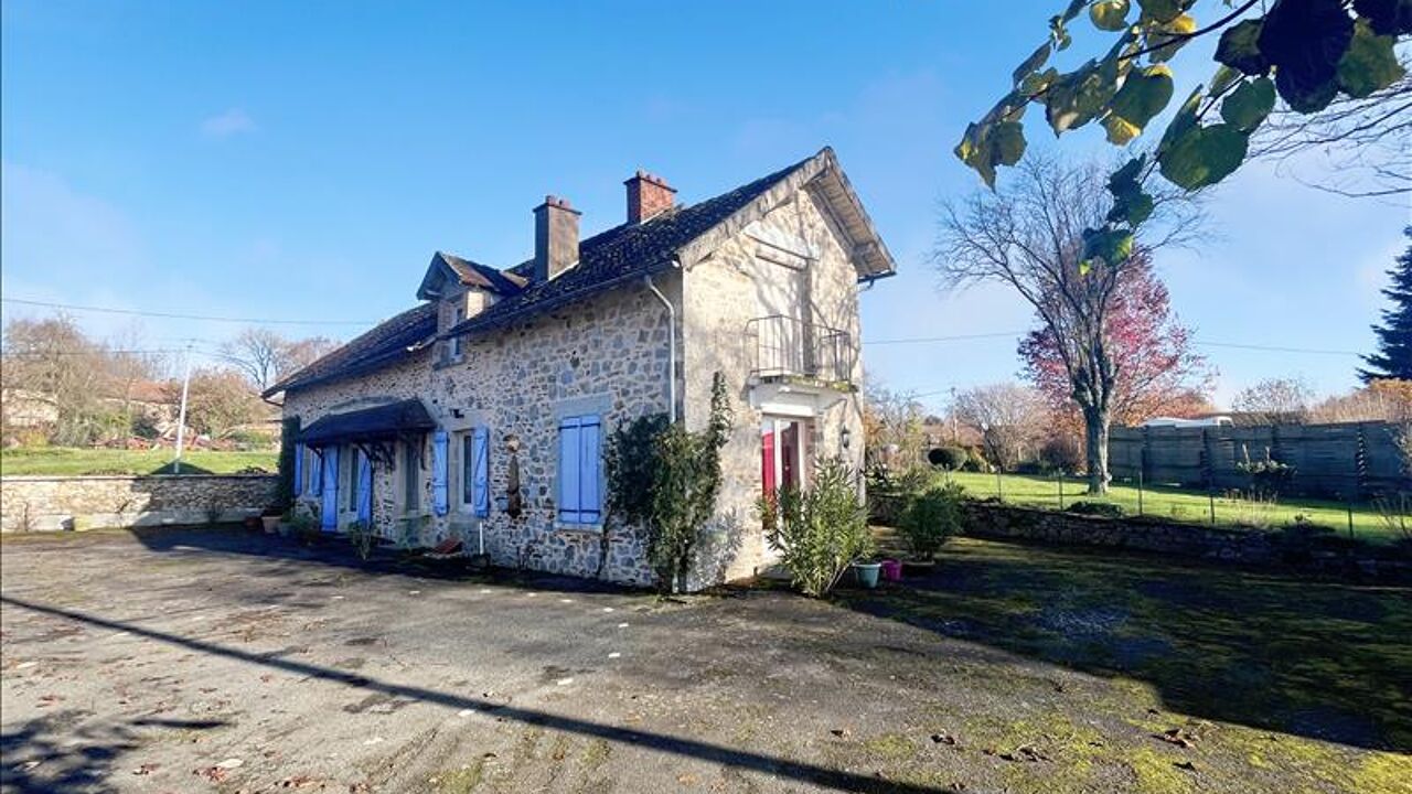 maison 6 pièces 129 m2 à vendre à Bussière-Galant (87230)