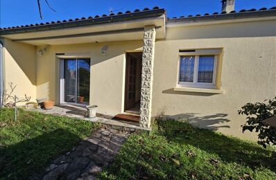 vente maison 129 750 € à proximité de Chevanceaux (17210)