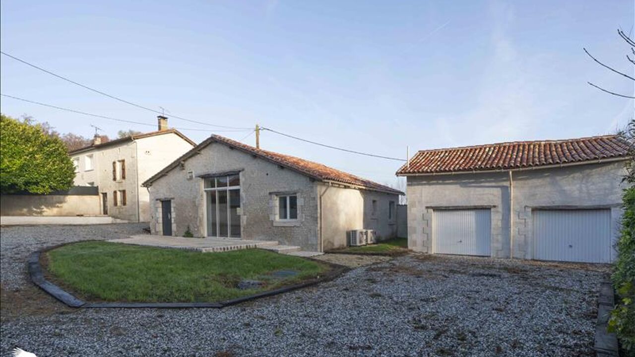 maison 7 pièces 186 m2 à vendre à Barbezieux-Saint-Hilaire (16300)