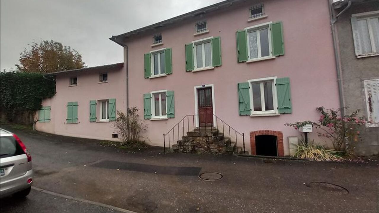 maison 5 pièces 126 m2 à vendre à Condat-sur-Vienne (87920)